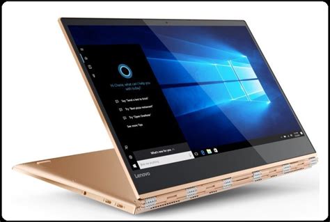 Laptop Lenovo Yoga 920 Harga Dan Spesifikasi